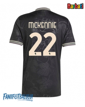 Juventus Weston McKennie #22 Tricou Fotbal Replică 2025-26 Barbati Treilea
